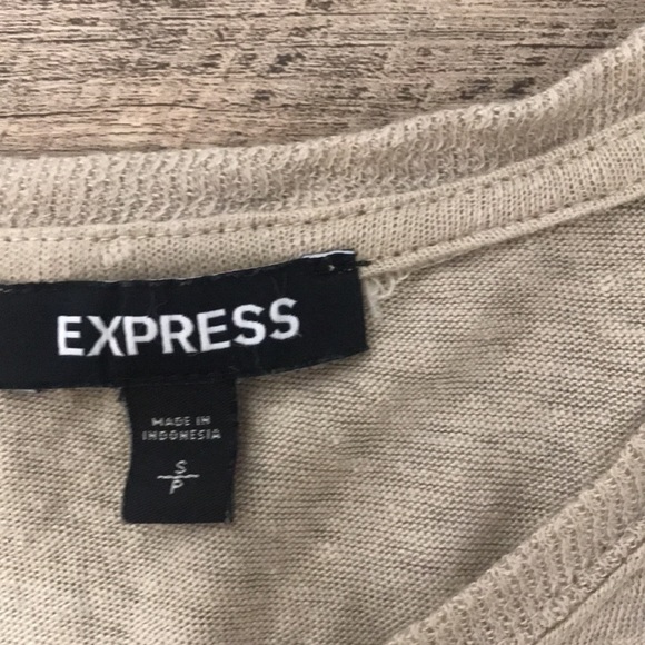 Express s/p top - Picture 2 of 4